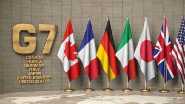 G7'den dondurulan Rus varlıklarına ilişkin ortak açıklama