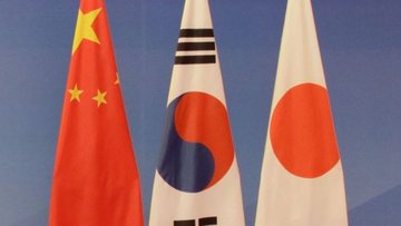 Çin, Japonya ve Güney Kore liderleri 5 yıl sonra bir aray...