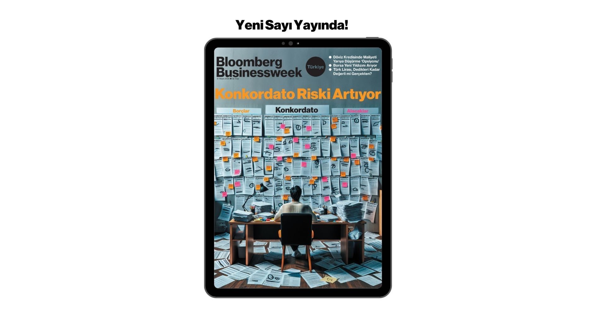 Bloomberg Businessweek Türkiye'nin 32. Sayısı Yayında!