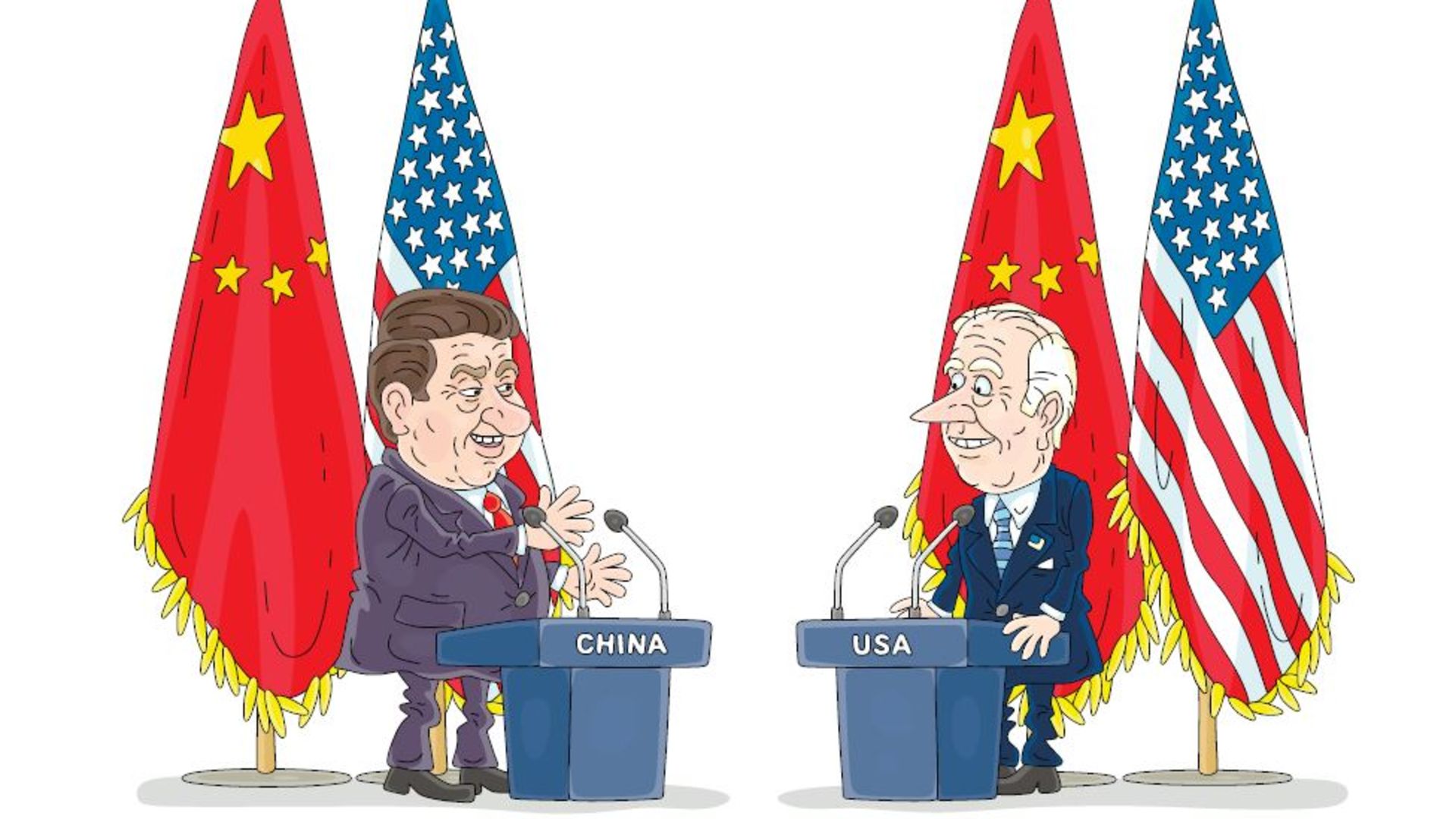 ABD Seçimleri Yaklaşırken Tırmanan ABD-Çin Gerginliği: Ticaret Savaşlarından Ekonomik Savaş ve Topyekun Çatışmaya Doğru