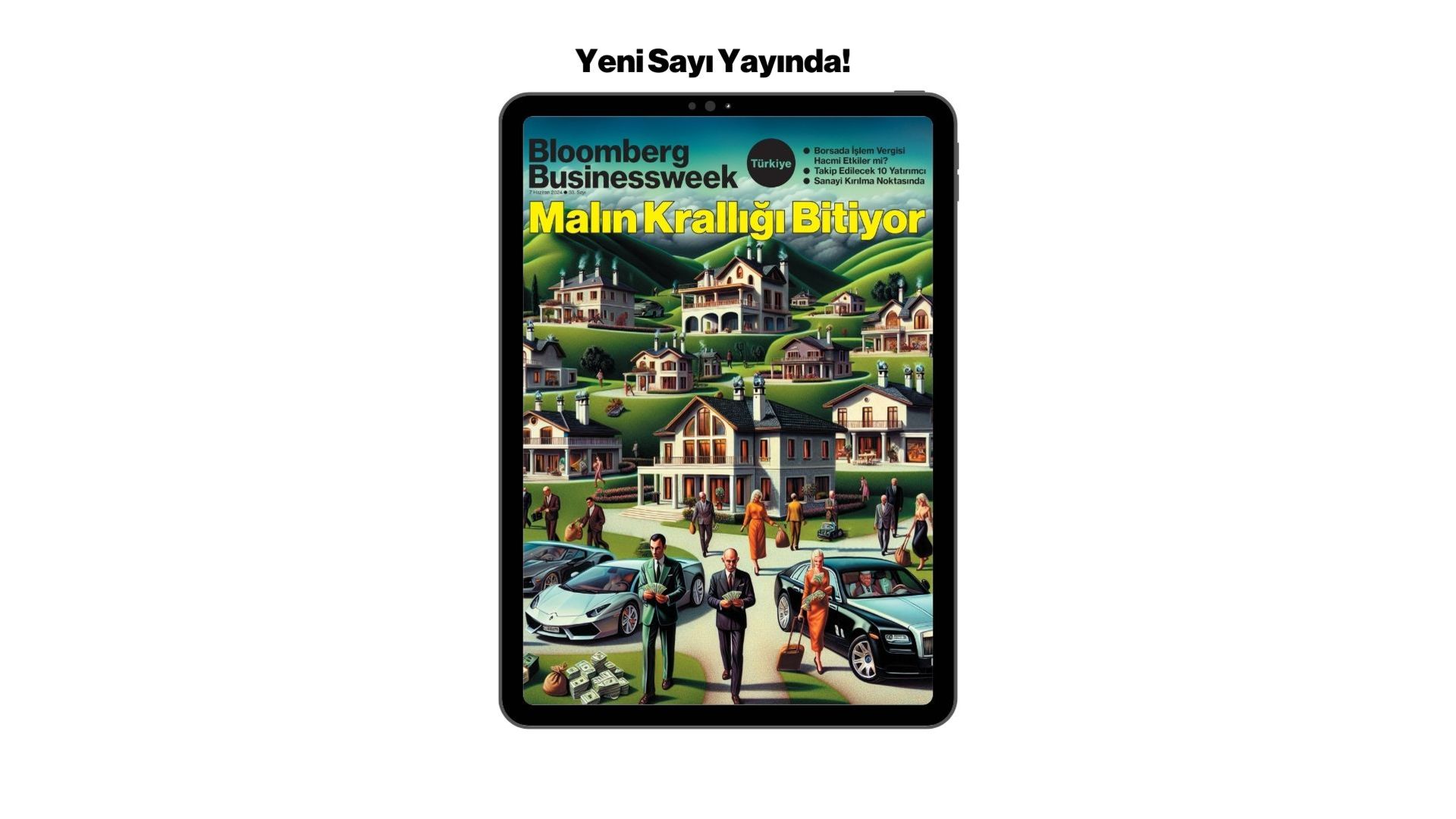 Bloomberg Businessweek Türkiye'nin 33. Sayısı Yayında!