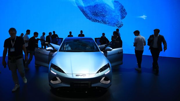 AB’den Çinli elektrikli araçlara ilave vergi