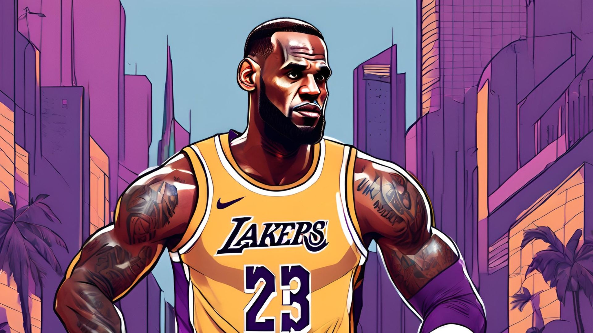 Yok Artık Lebron James!