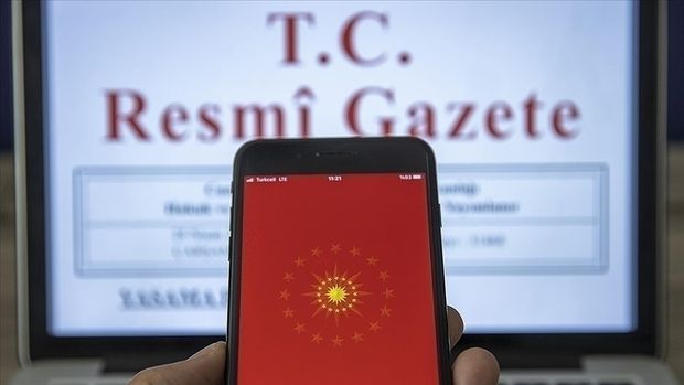 Resmi Gazete'de bugün (15.6.2024)