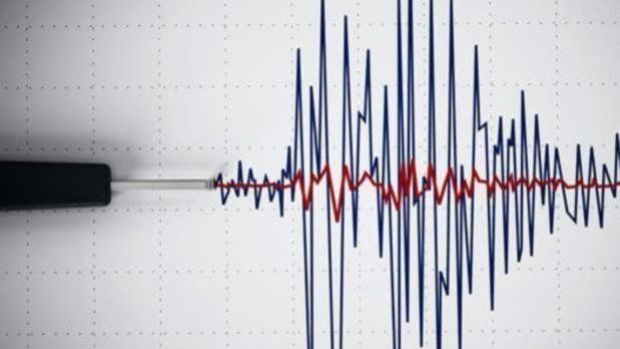 Manisa'da 4,8 büyüklüğünde deprem