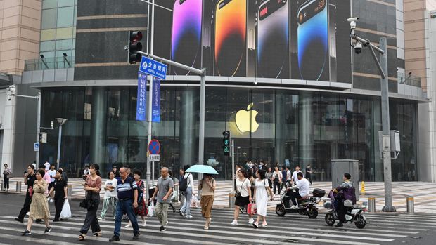 Apple'ın Çin’deki iPhone satışlarında yüzde 40 artış