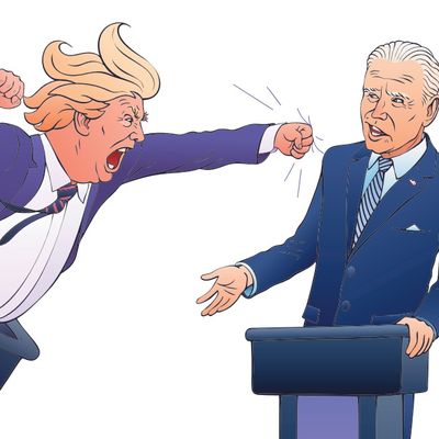 Trump Biden’a Karşı