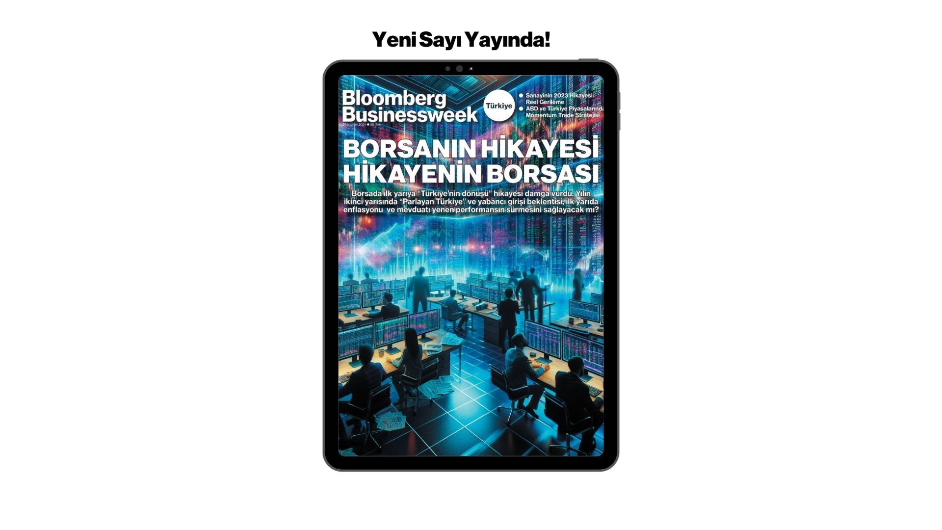 Bloomberg Businessweek Türkiye'nin 36. Sayısı Yayında!