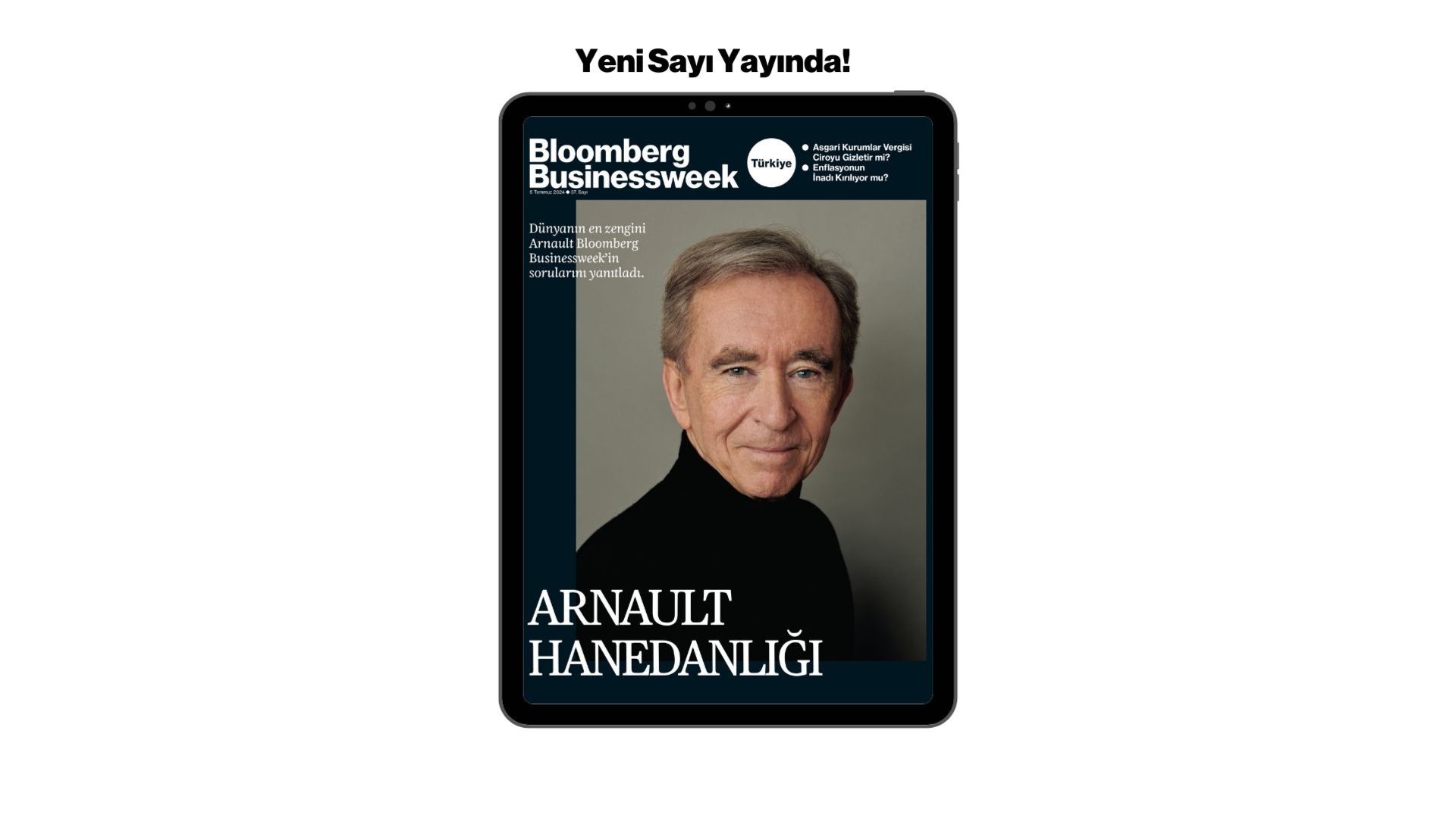 Bloomberg Businessweek Türkiye'nin 37. Sayısı Yayında!