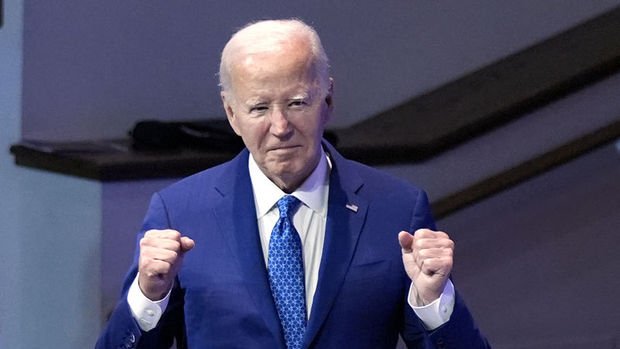 Biden'dan 'yarışta kalmaya kararlıyım' mektubu