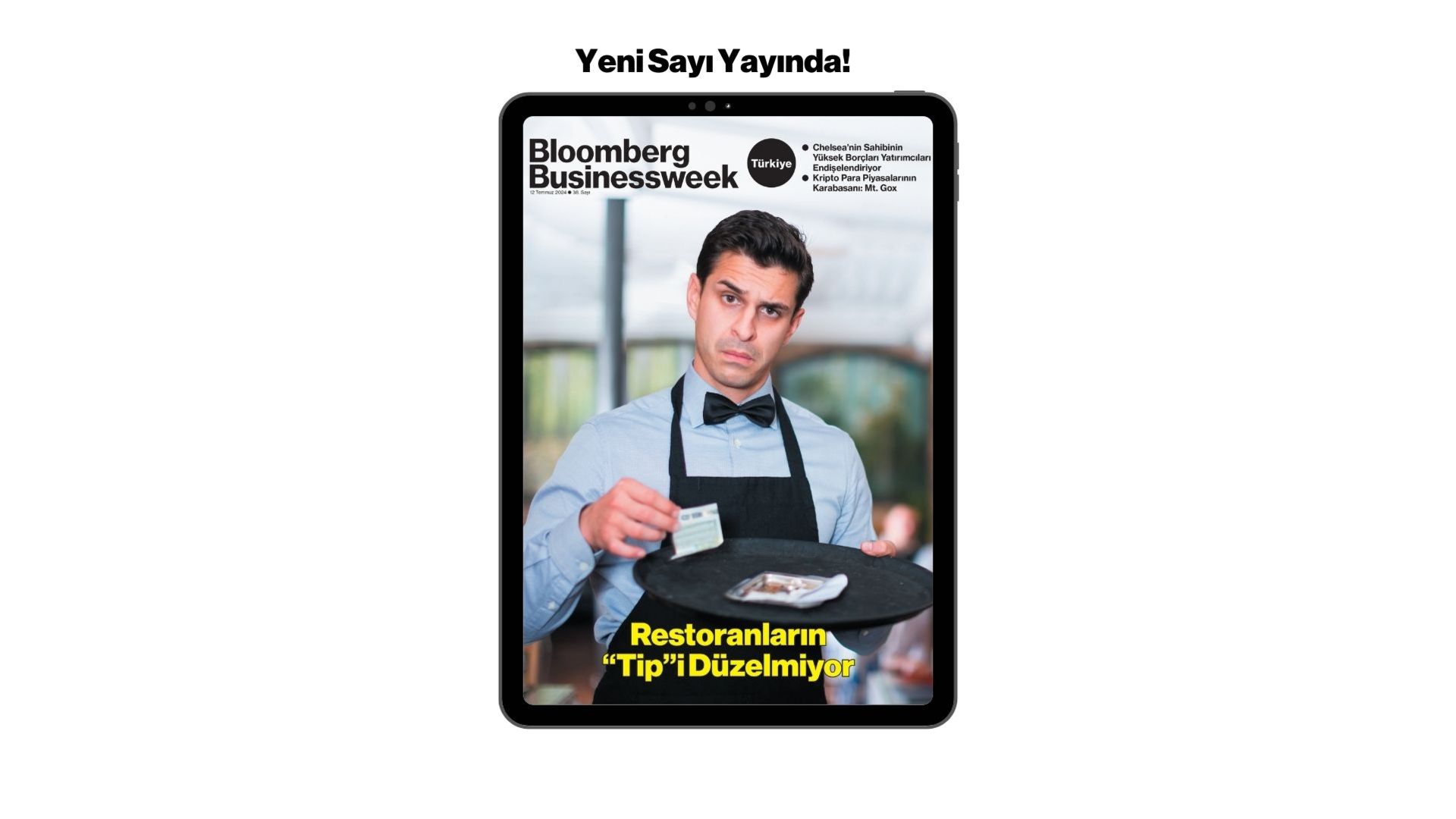 Bloomberg Businessweek Türkiye'nin 38. Sayısı Yayında!