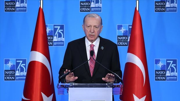 Erdoğan: İsrail’in NATO'yla ortaklık ilişkisini sürdürmesi mümkün değildir