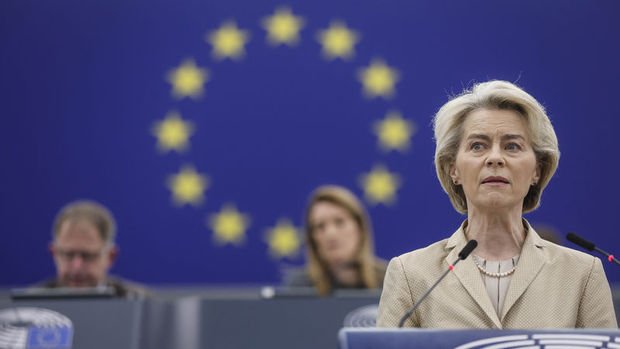 Ursula von der Leyen bir kez daha AB Komisyonu başkanı 