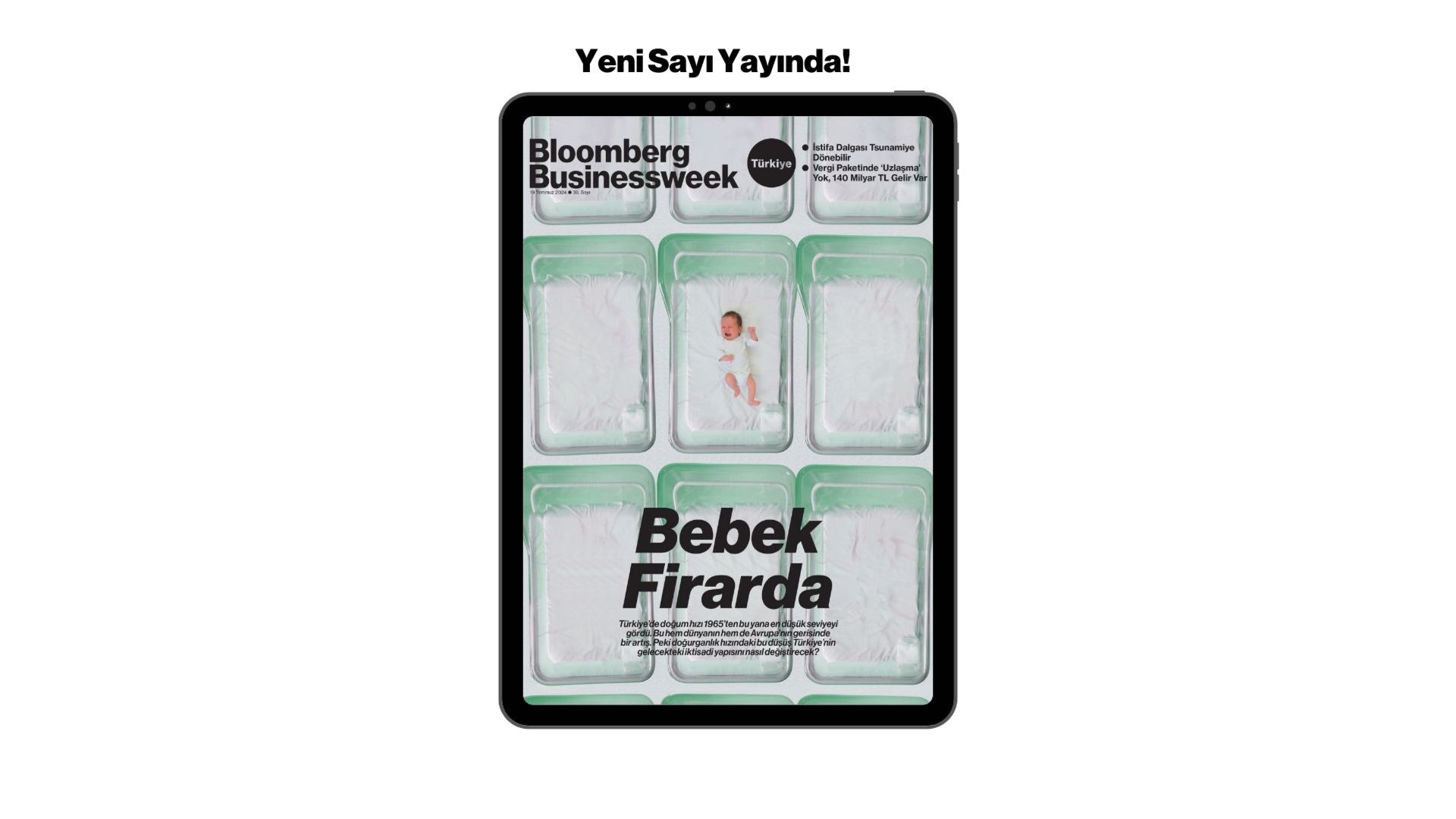 Bloomberg Businessweek Türkiye'nin 39. Sayısı Yayında!