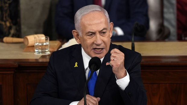 Netanyahu, ABD Kongresi'nde konuştu