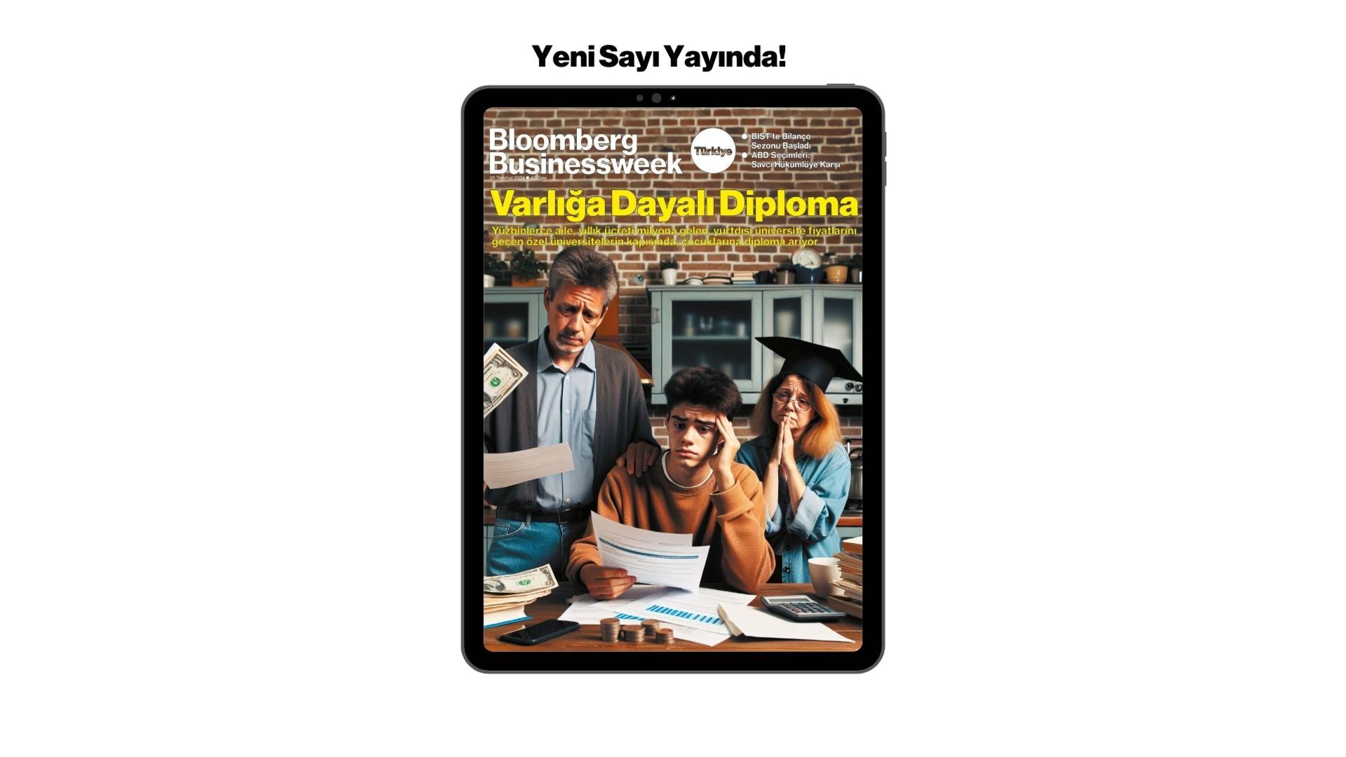 Bloomberg Businessweek Türkiye'nin 40. Sayısı Yayında!