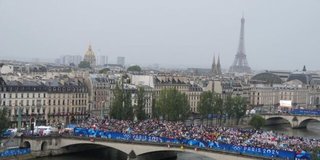 Paris 2024 Olimpiyat Oyunları törenle açıldı