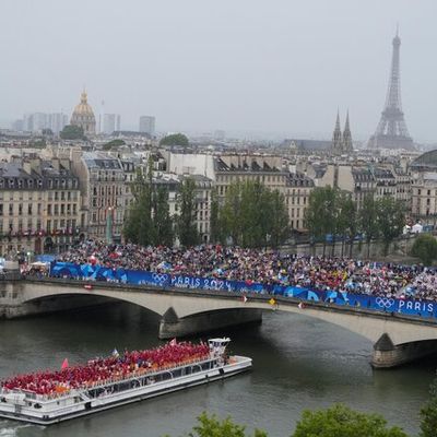 Paris 2024 Olimpiyat Oyunları törenle açıldı