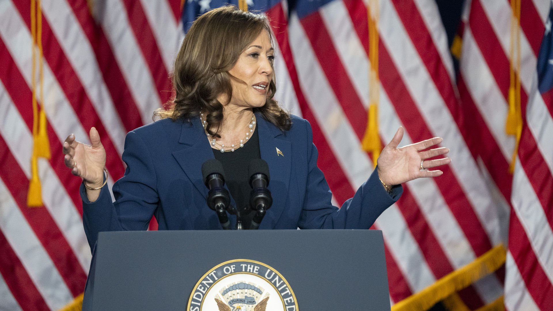 ABD Siyaset Sahnesinde Yeni Bir Lider: Kamala Harris