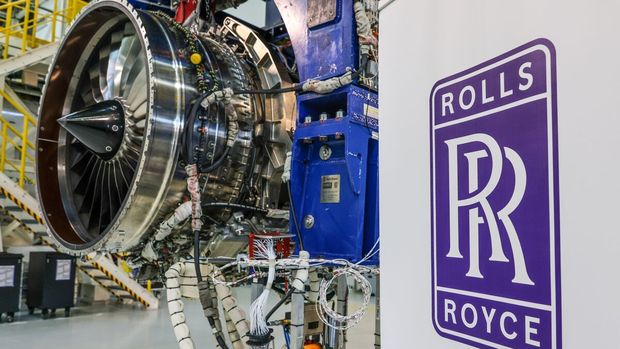 Rolls-Royce hisselerinde tarihi zirve 