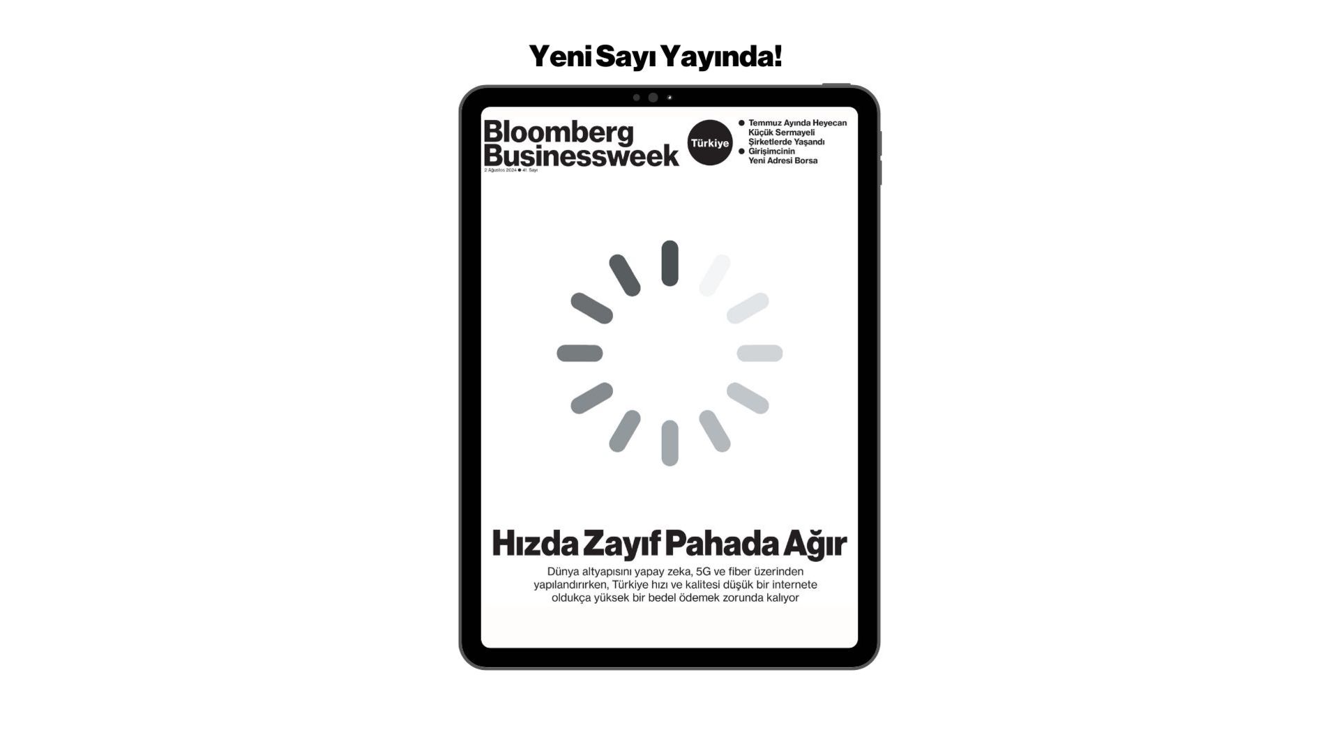 Bloomberg Businessweek Türkiye'nin 41. Sayısı Yayında!