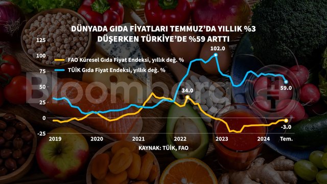 Grafiklerle Temmuz ayı enflasyonu