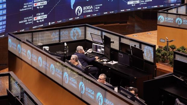 Küresel kasırga Borsa İstanbul'u da sarstı 