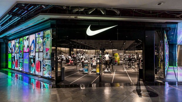 tva architects nike store in lenox mall atlanta