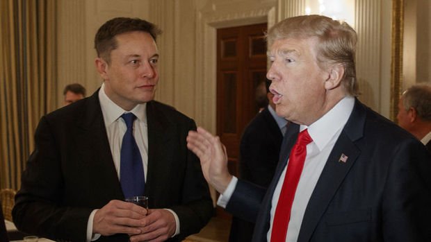 AB'den Musk'a Trump yayını öncesi uyarı