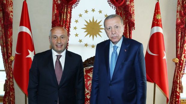 TİM'den Cumhurbaşkanı Erdoğan'a ziyaret 