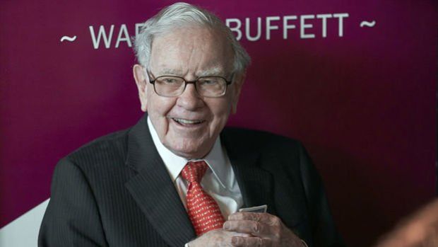 Buffett'ın şirketi 1 trilyon dolar kulübünde