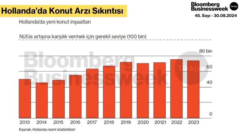 Hollanda’da Konut Arzı Sıkıntısı