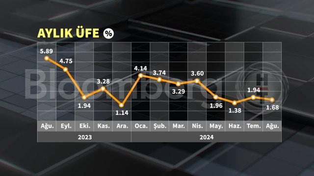 Grafiklerle Ağustos ayı enflasyonu