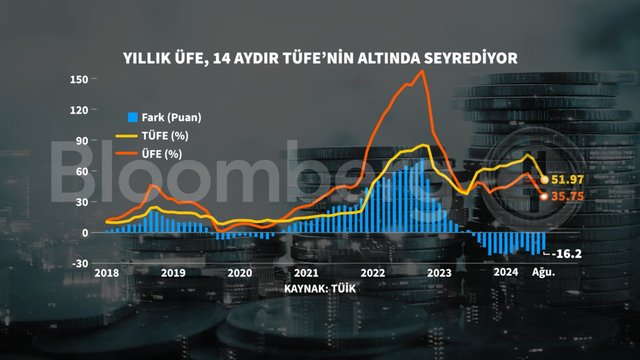 Grafiklerle Ağustos ayı enflasyonu