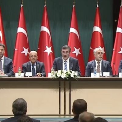 OVP'de enflasyon tahminleri yükseldi, büyüme düştü