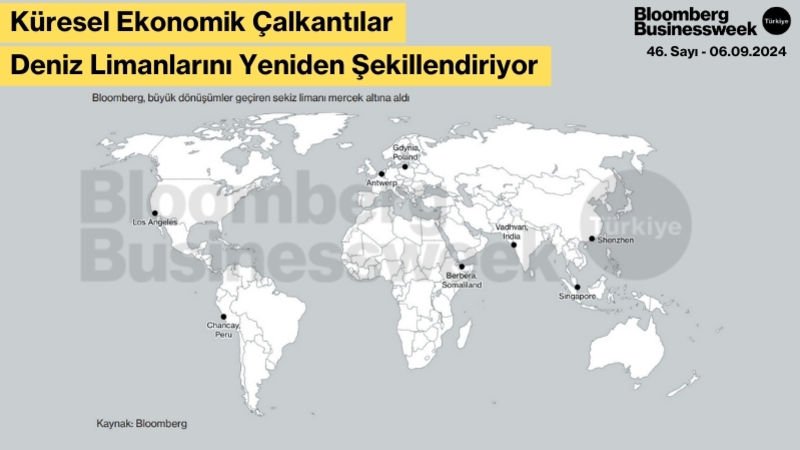 Küresel Ekonomik Çalkantılar Deniz Limanlarını Yeniden Şekillendiriyor