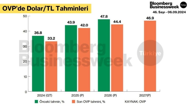 OVP’de Dolar/TL Tahminleri