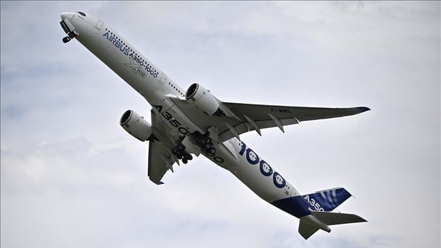 Airbus A350-1000'lere denetleme