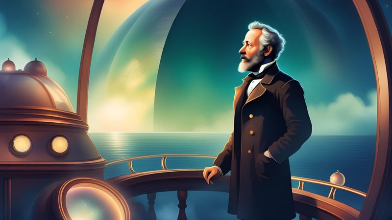 Jules Verne Dünyasında Yol Almak: Yirminci Yüzyılda Paris