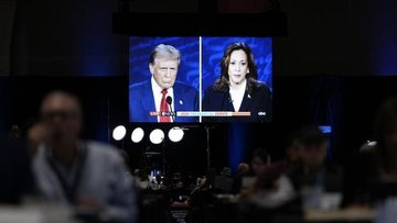 Donald Trump-Kamala Harris düellosu gerçekleşti 