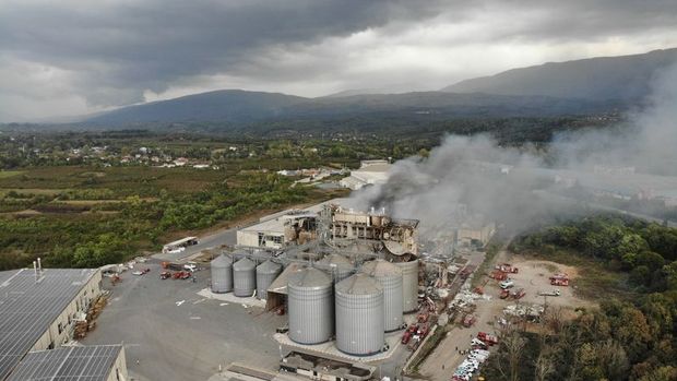 Oba Makarna'nın tahtası geçici olarak kapatıldı