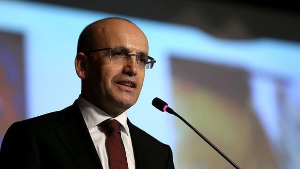 Şimşek EBRD yönetimi ile bir araya geldi