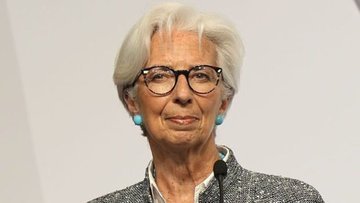 Lagarde: Enflasyon 2025’te hedefe dönecek