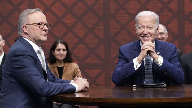 Biden ve Albanese'den işbirliği mesajı