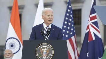 Biden'dan Orta Doğu açıklaması