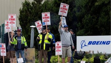 Boeing grevdeki işçilere ücret teklifini yüzde 30'a çıkardı