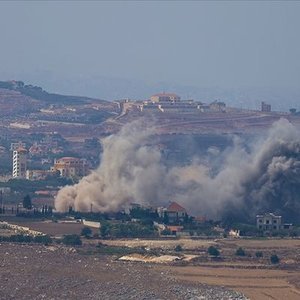 İSRAİL'DEN LÜBNAN'A HAVA SALDIRISI 