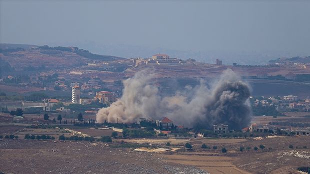 İsrail'den Lübnan'a hava saldırısı 