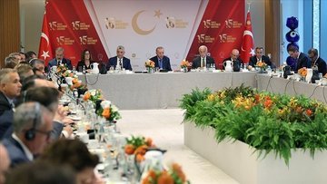 Erdoğan: Ülkemizin küresel yatırımdan aldığı payı yüzde 1...