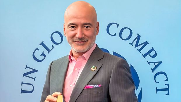 Zurich Sigorta Grubu Türkiye CEO’su Yıldız’a BM'den liderlik ödülü